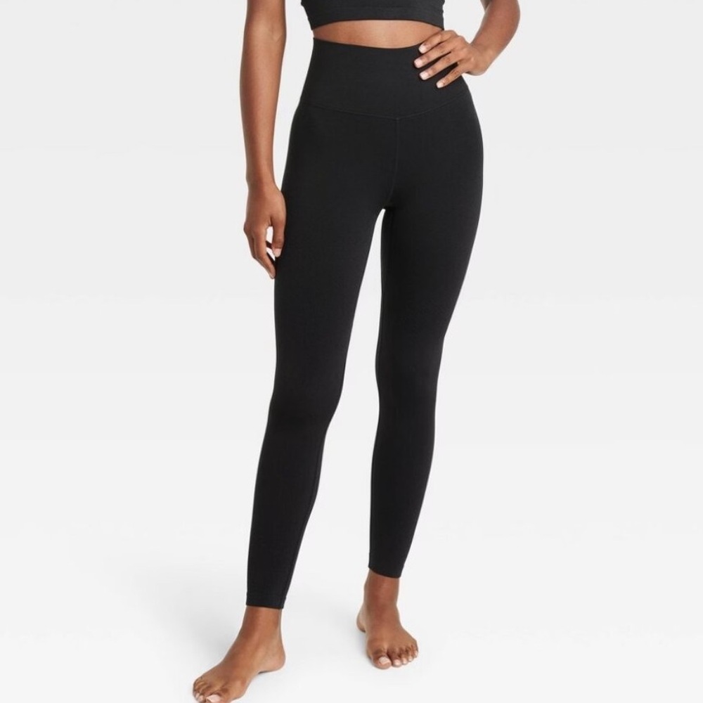 Women's High-Rise Patterned Seamless 7/8 Leggings